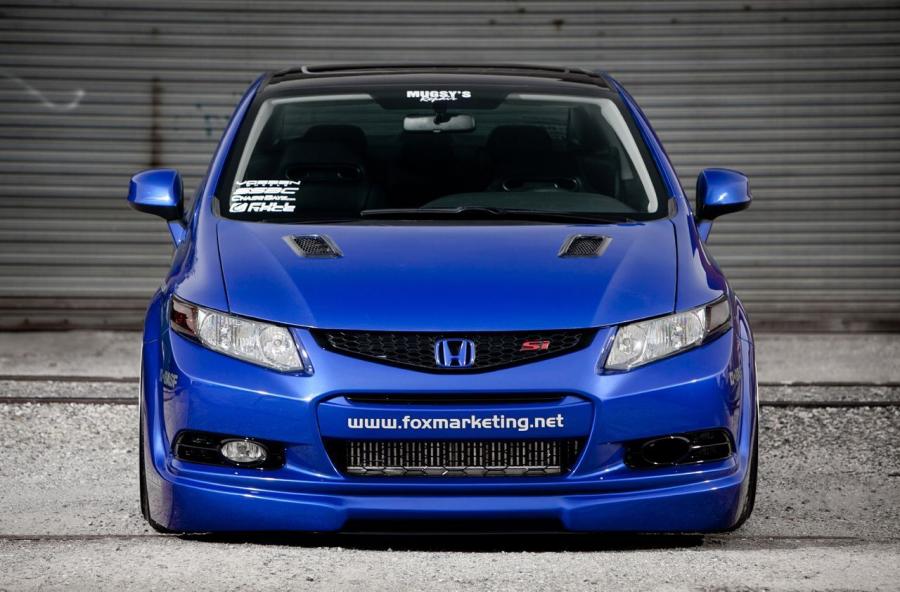  Honda Civic Si by Fox Marketing 2011 года  (фото 27 из 41)